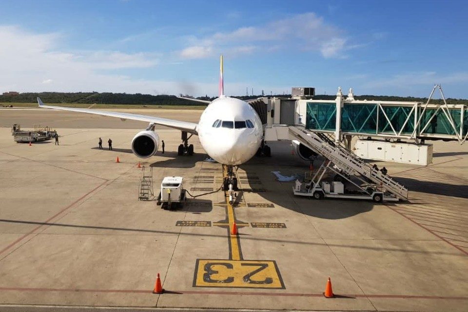 Avión España Maiquetía repatriación líneas aéreas Venezuela