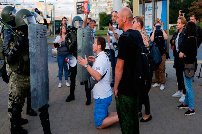 Bielorrusia: entre el diálogo y la violencia