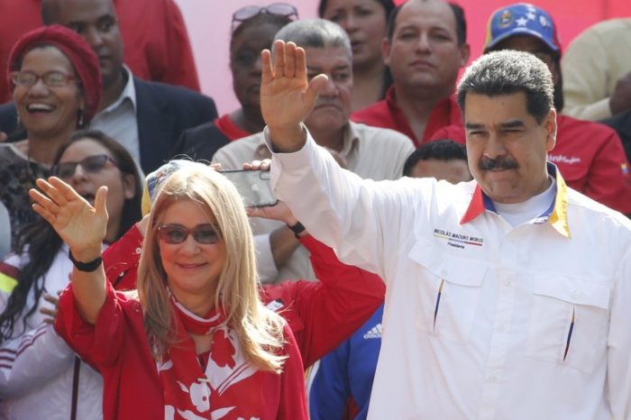 Cilia Flores Nicolás Maduro