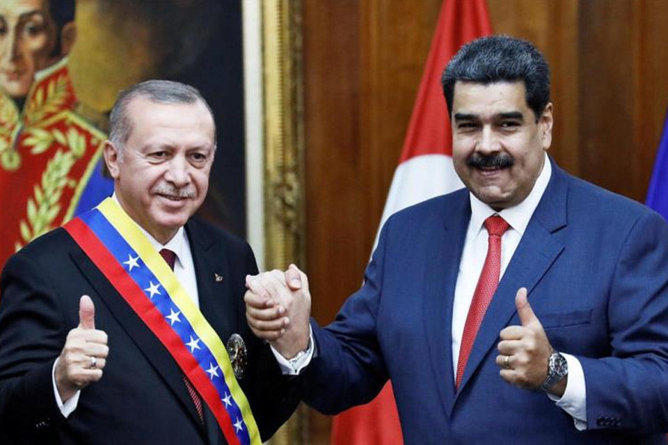 Relaciones Venezuela Turquía