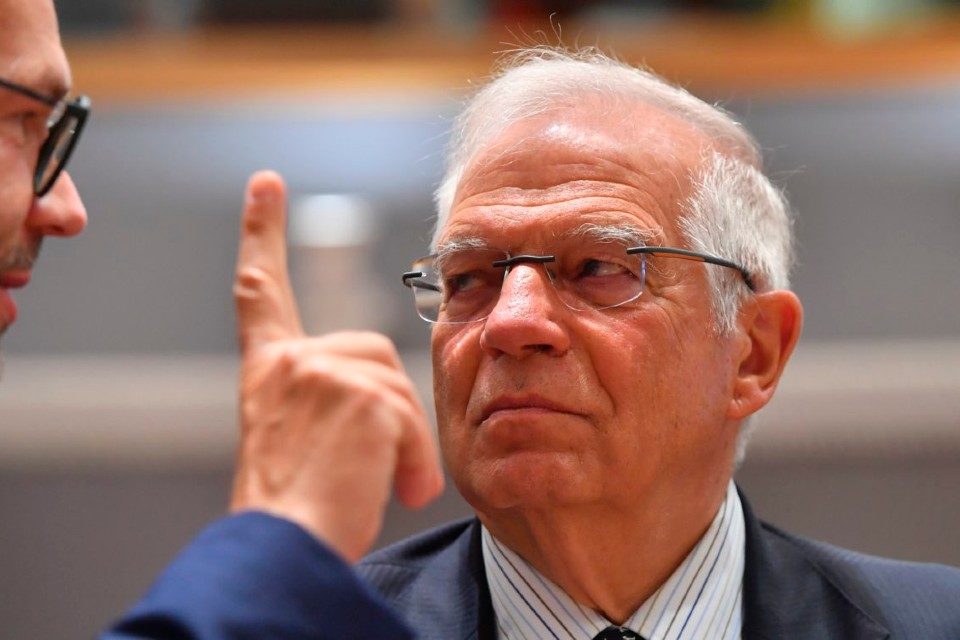 Josep Borrell UE - colombia