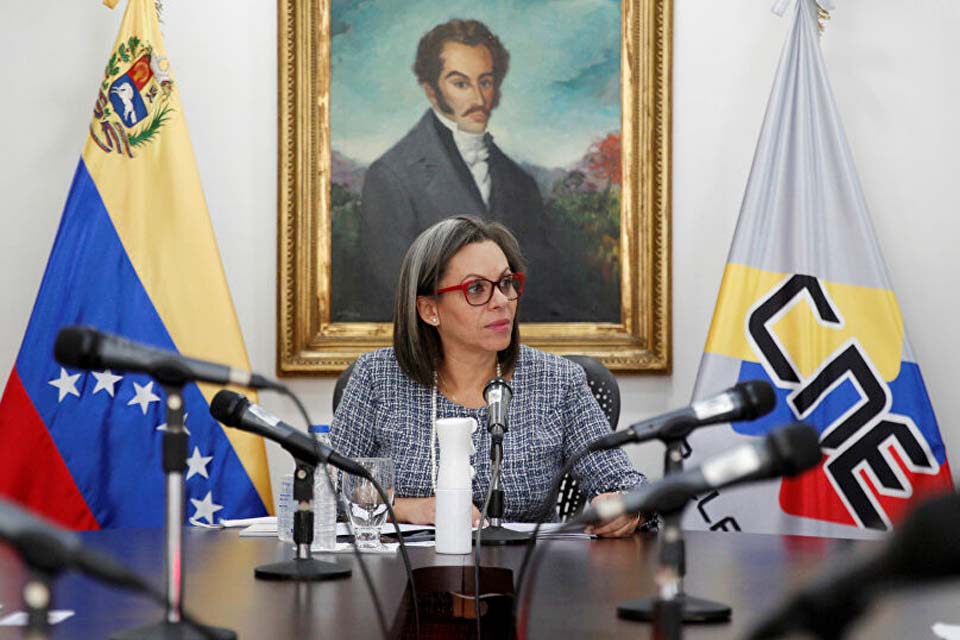 Indira Alfonzo CNE elecciones