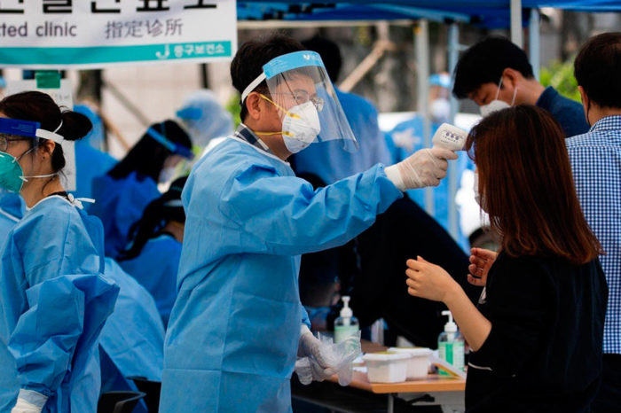 Corea del Sur en el control de la pandemia