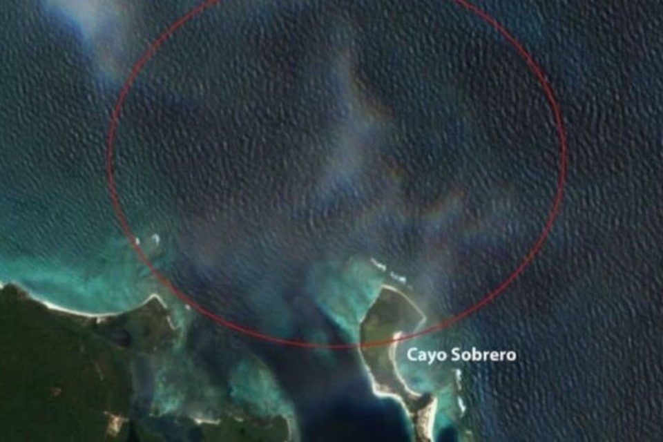 Morrocoy imagen satelital