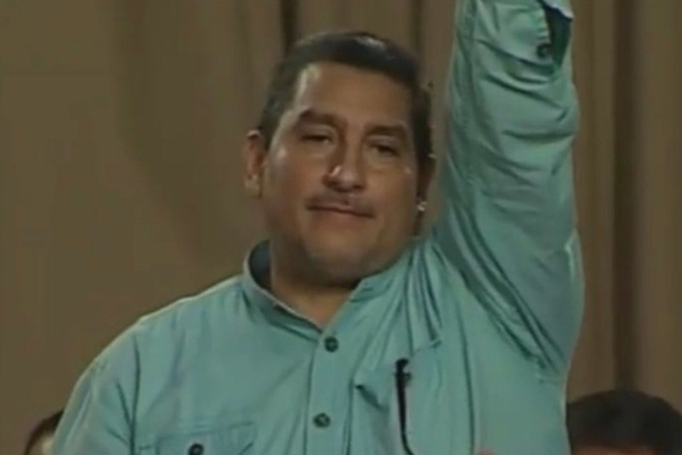 Néstor González, exvicepresidente de VTV