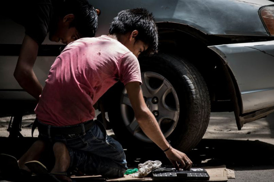 trabajo infantil