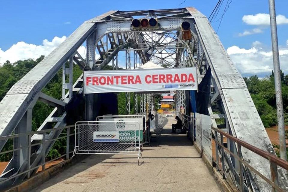 Frontera Puente Internacional Simón Bolívar Cerrado