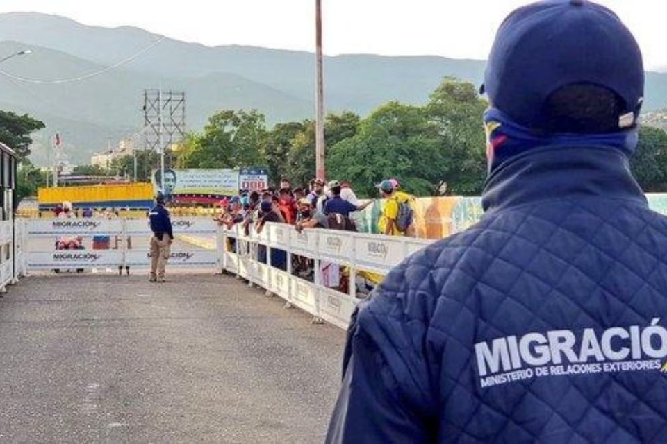 reapertura fronteriza Puente internacional Simón Bolívar Táchira Colombia - tps