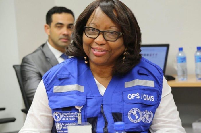 Directora de la OPS, Carissa Etienne