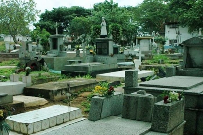 Cementerio de Chirica servicio funerario