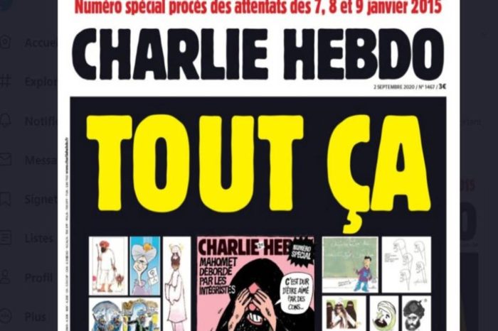 Charlie Hebdo vuelve a publicar caricaturas de Mahoma