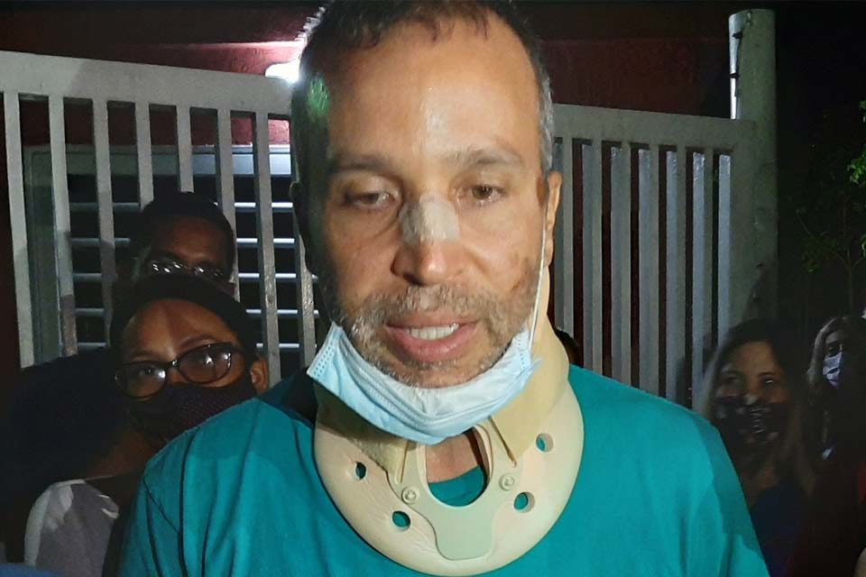 Médico agredido por la PNB , Williams Arrieta, liberado