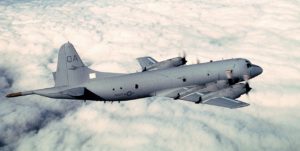 EEUU avion reconocimiento P38 Orion