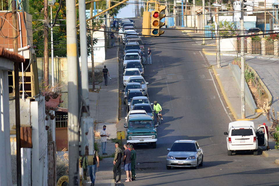 Zulia sin gasolina