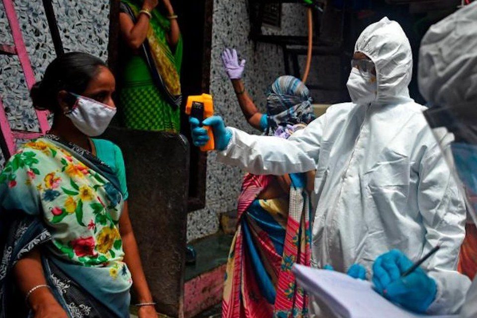 India es el segundo país con más casos de coronavirus en el mundo