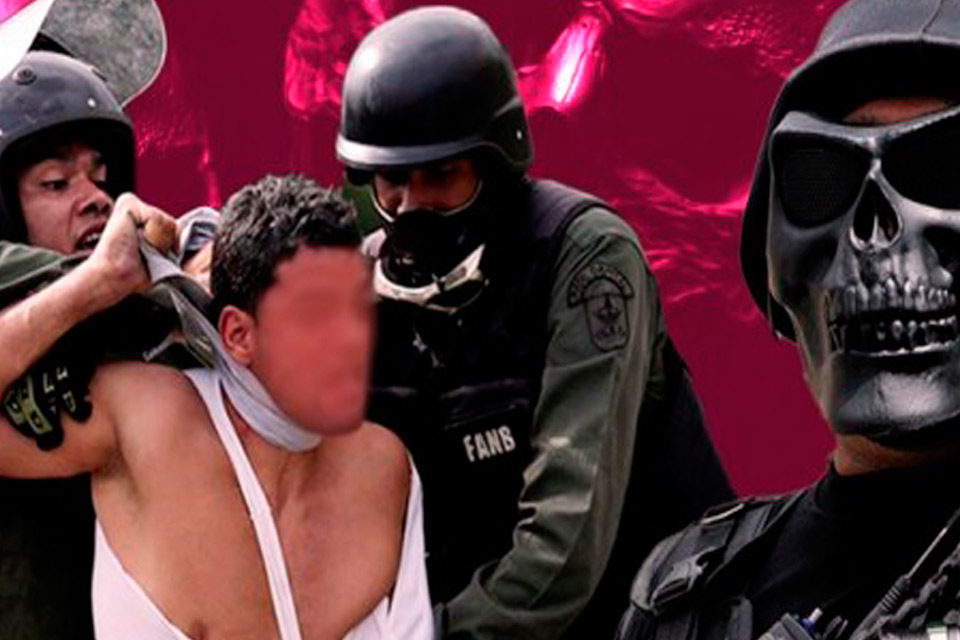 Las aberraciones sexuales del aparato de represión chavista