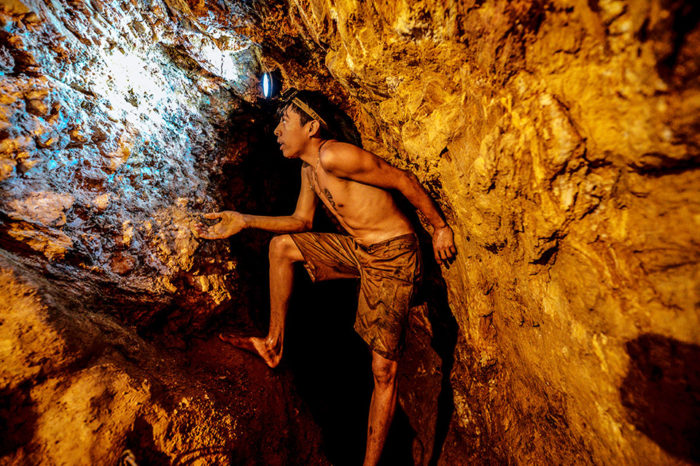 recolonización indígena - venezuela minería ilegal