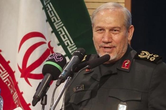 Yahya Rahim Safavi, asesor militar de Irán