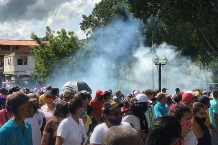 Yaracuy protesta por fallas de los servicios públicos por quinto día consecutivo