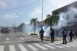 Yaracuy protesta por fallas de servicios públicos por quinto día consecutivo