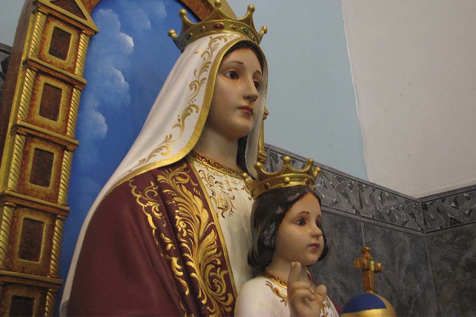 Virgen de Coromoto festividades marianas