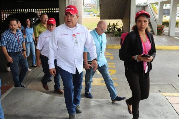 exdirector de salud de pdvsa