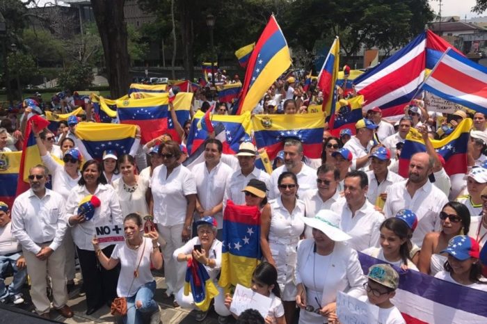 venezolanos en costa rica