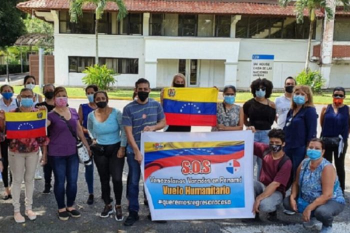 venezolanos-varados en-panama