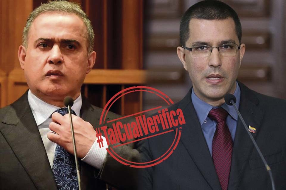 TalCual Verifica Tarek William Saab Jorge Arreaza