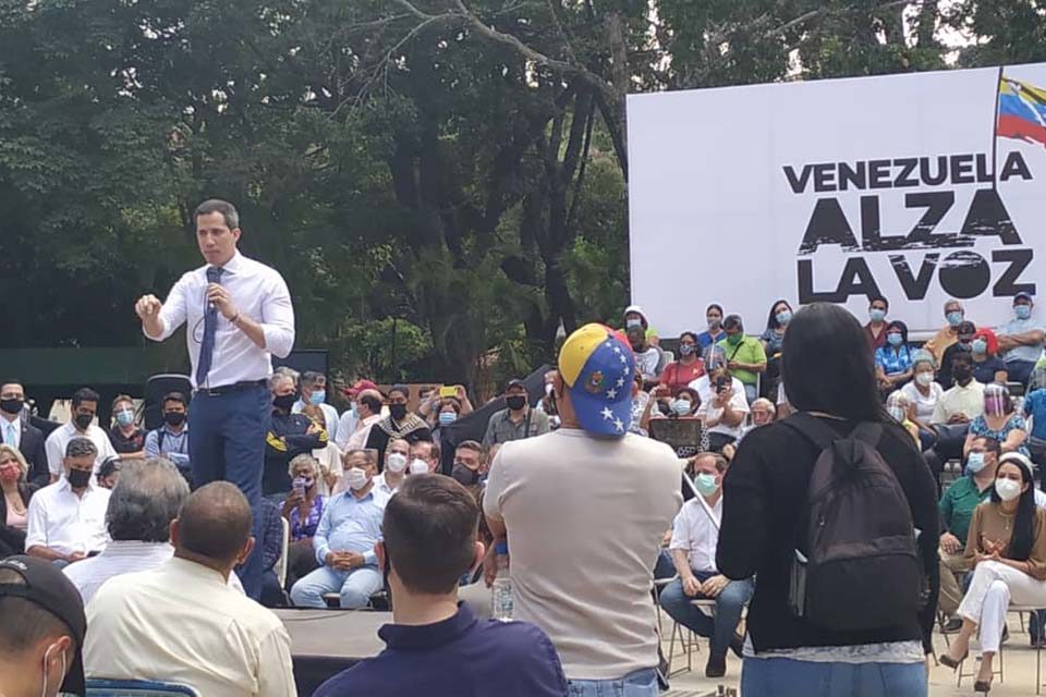 consulta popular Guaidó