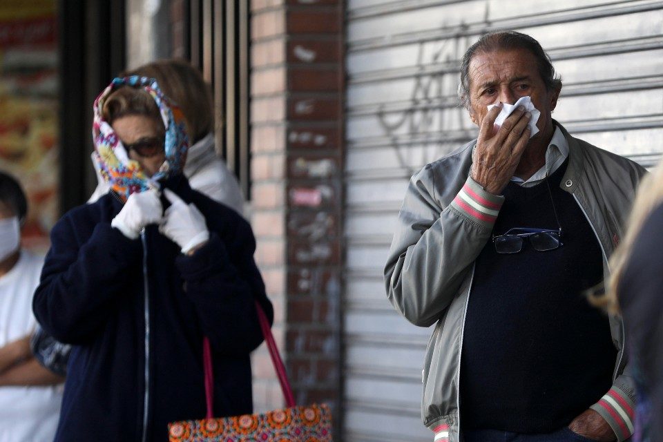En Argentina los contagios y muerte por coronavirus no dan tregua