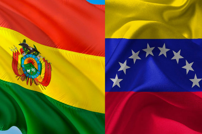 Bolivia y Venezuela