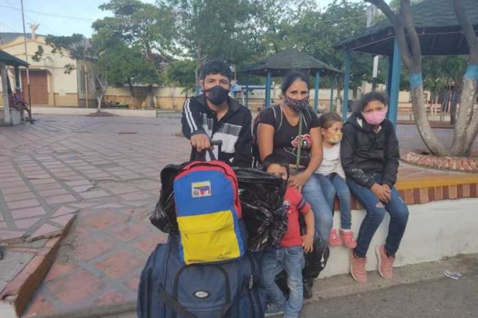 Migrantes venezolanos - En medio de la pandemia