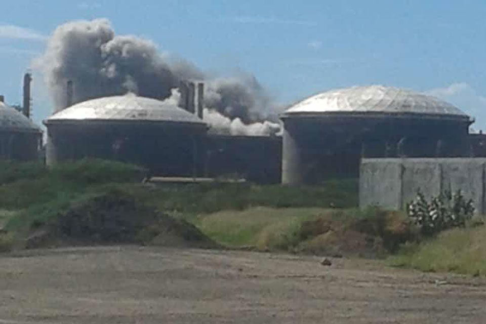 Explosión en Amuay