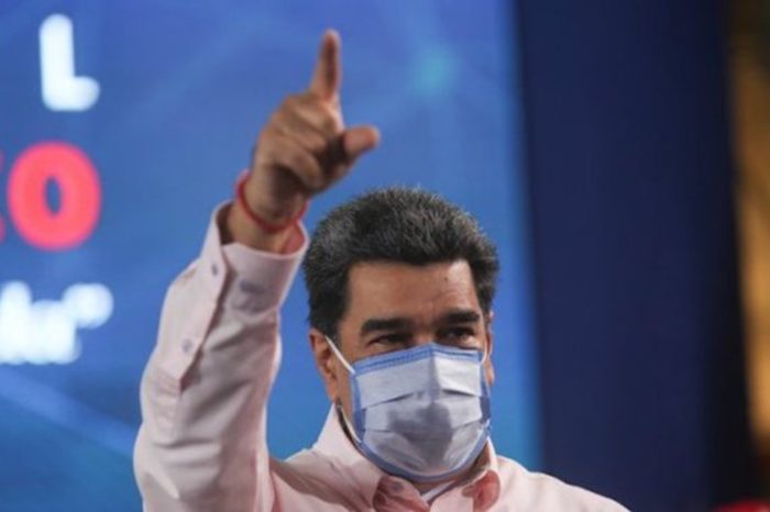 Maduro El Tablazo oxígeno