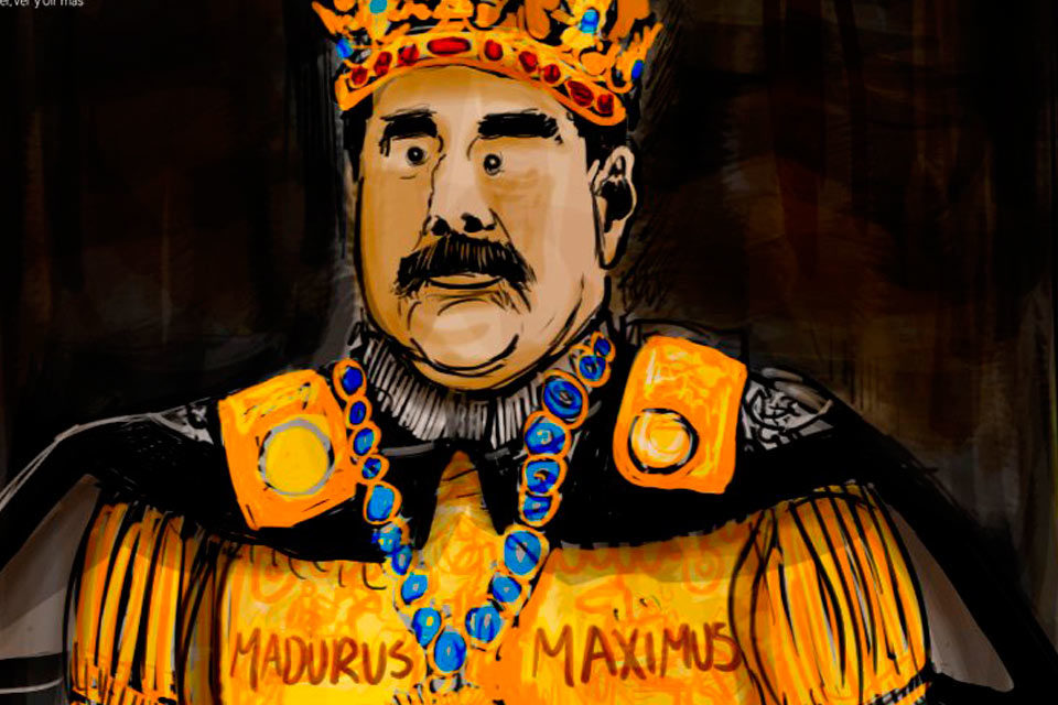 Maduro el emperador