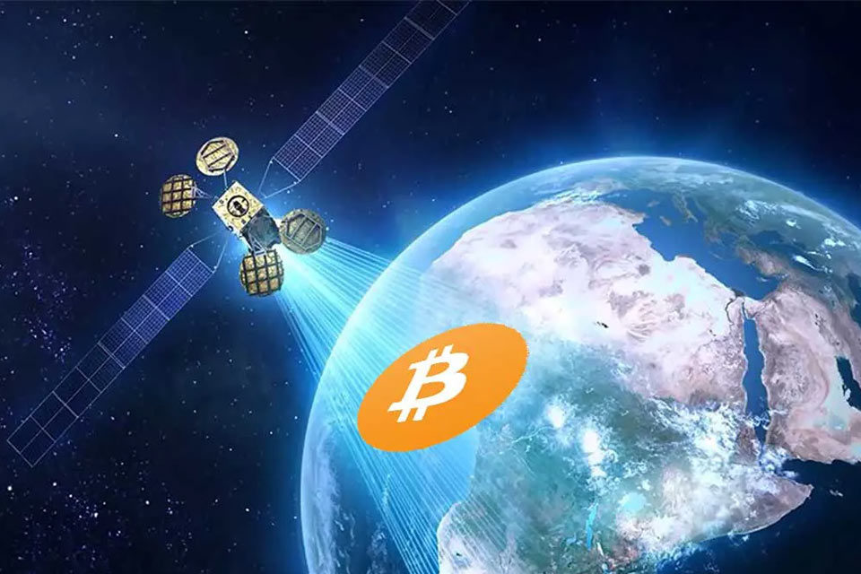 Cryptobuyer establece nodo satelital de Bitcoin