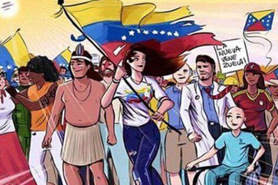 Venezuela minimalista y austera