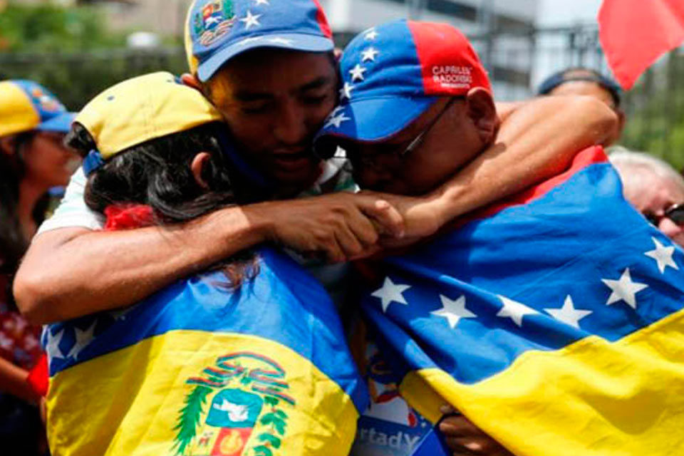 Y quién defiende al pueblo venezolano