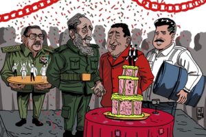 Cuba y Venezuela: 20 años de matrimonio dispar