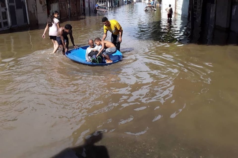 Aragua inundaciones