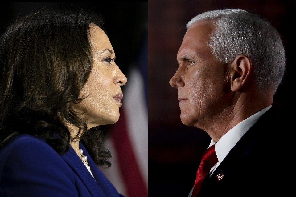 kamala-harris-mike-pence-vp-debate Time