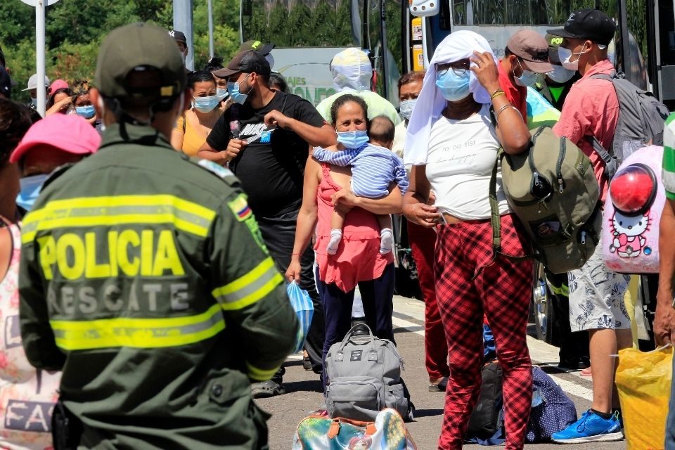migrantes venezolanos (1) Colombia