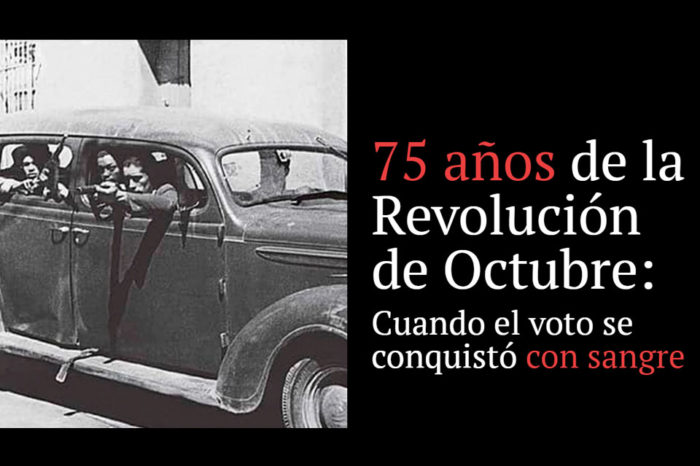 revolución de octubre TC