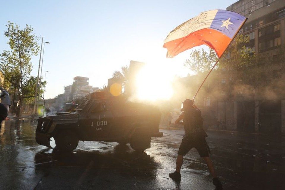 protestas chile 18.10.2020