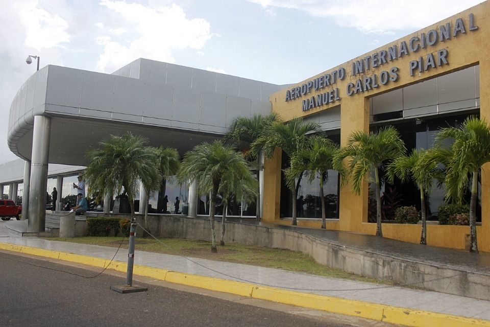 Aeropuerto Manuel Piar - Bolívar