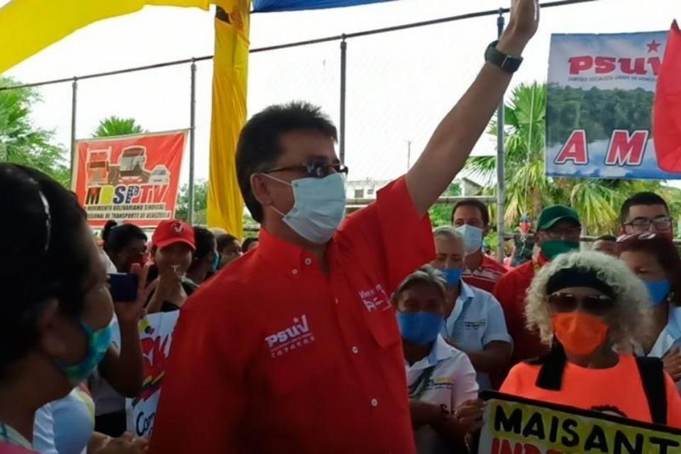 Miguel Rodríguez gobernador de Amazonas