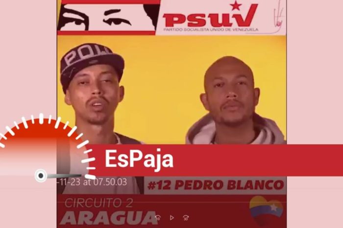 EsPaja PSUV campaña