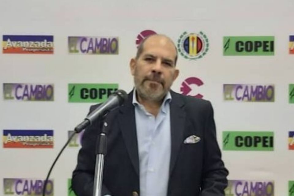 Candidato a la AN Johel Orta Moros