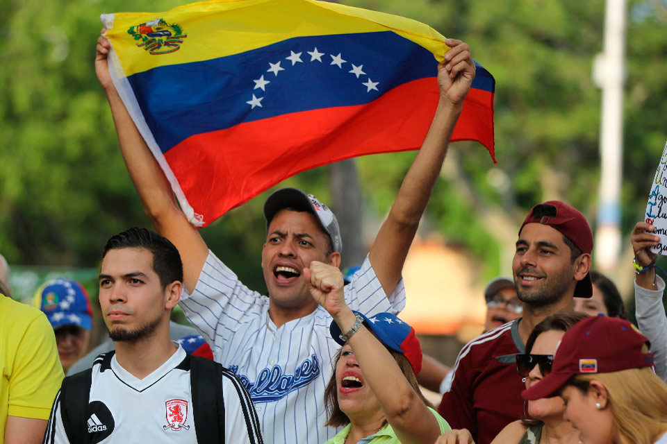 Jóvenes la esperanza de Venezuela